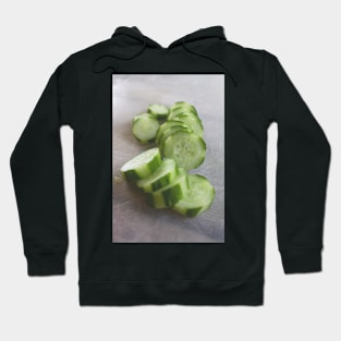 Cucumbers sliced Hoodie